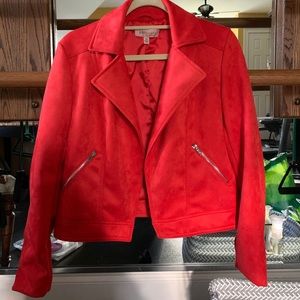 Philosophy Republic Clothing Red/Orange Jacket